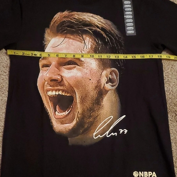Mavericks NBA Luka Doncic Tee Shirt S - Picture 6 of 8